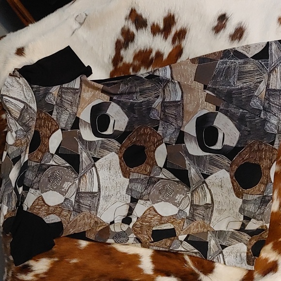 Red Coral Blouse - Picture 4 of 4